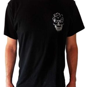 Rock DieVillage Festival Shirt 2026 – Skull (Front & Back Print)
