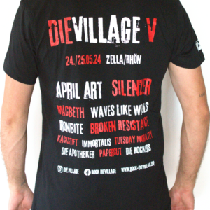 Rock DieVillage V 2024 – Festival-Shirt