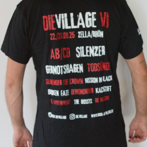 Rock DieVillage VI 2025 – Festival-Shirt