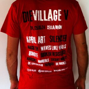Rock DieVillage V 2024 - Festival-Shirt