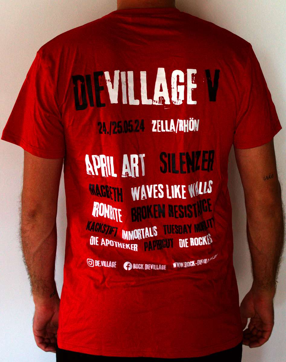 Rock DieVillage V 2024 - Festival-Shirt