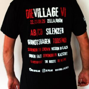 Rock DieVillage VI 2025 - Festival-Shirt