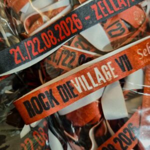 Festivalb&auml;ndchen 2026 - Rock DieVillage VII
