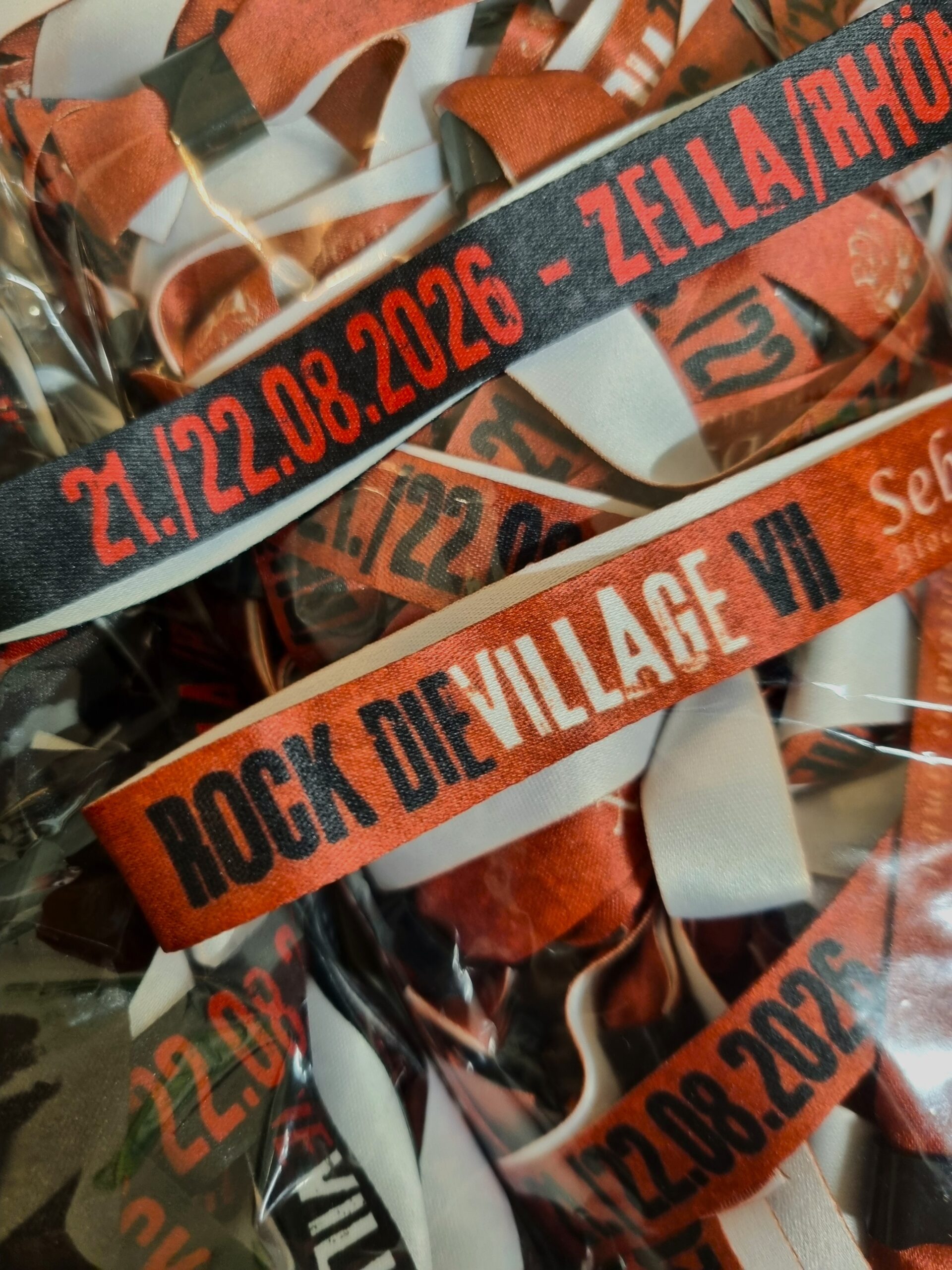 Festivalbändchen 2026 - Rock DieVillage VII