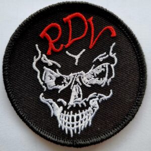 Patch - Rock DieVillage Skull