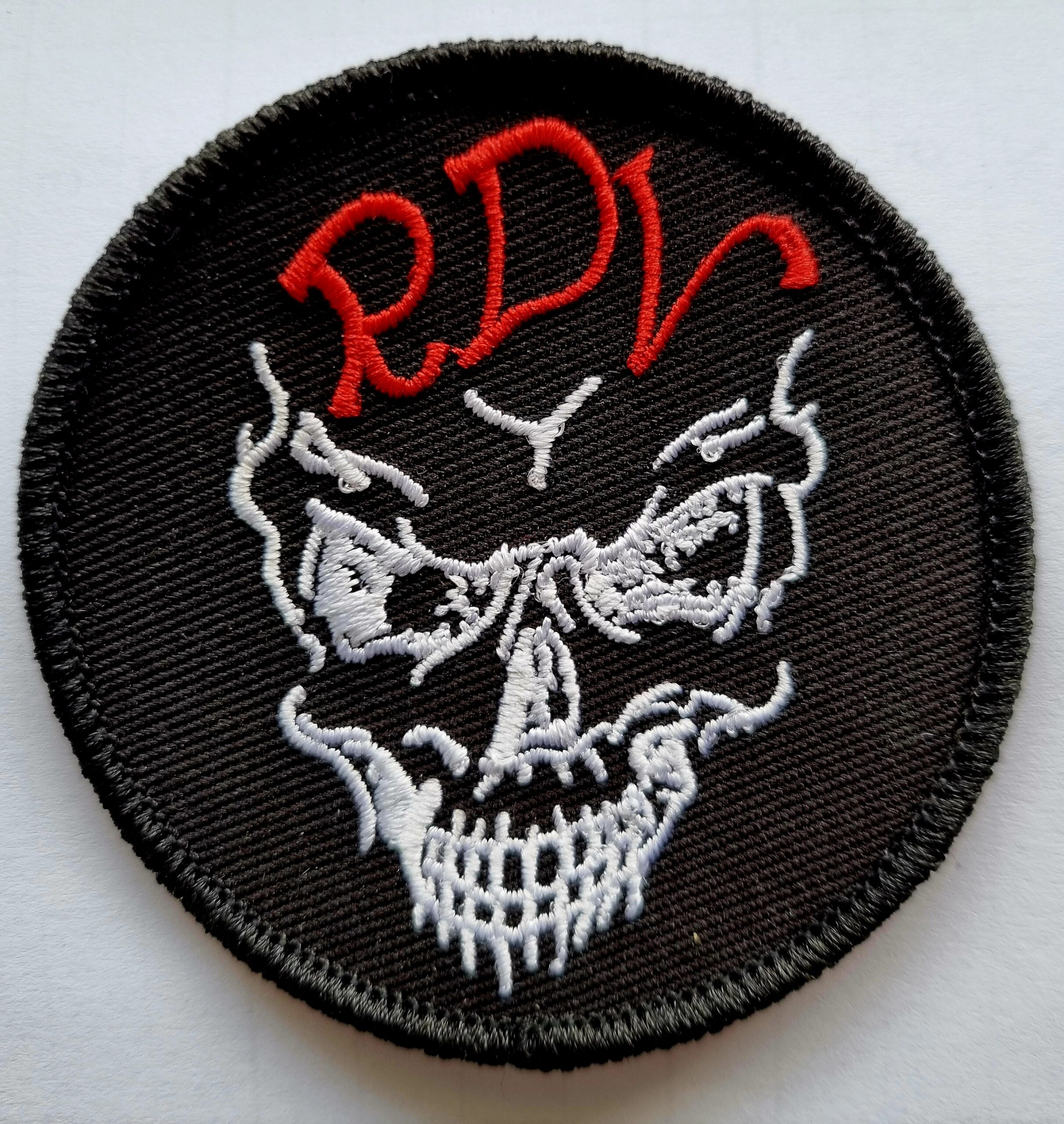 Patch - Rock DieVillage Skull