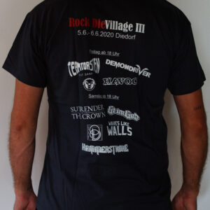 Rock DieVillage III 2020 – Festival-Shirt